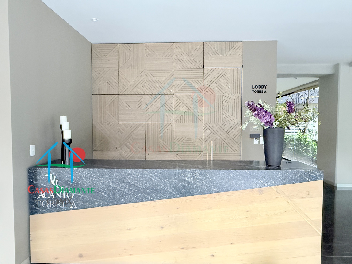 Acanto Ecos del Bosque - Lobby torre A 1 Acanto Ecos del Bosque - Lobby torre A 1